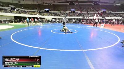 Rookie 6-8 90 Quarterfinal - Liam Hoffman, Tabb Wrestling Club vs Timothy Hill, Flex Wrestling