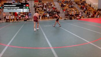 125 lbs Cons. Round 1 - Roman McKinney, Wisconsin-La Crosse vs Braxton Hutchinson, Southeastern Community College