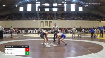 Match - Brendon Kelley, Colorado State University - Pueblo vs Cody Surratt, Air Force