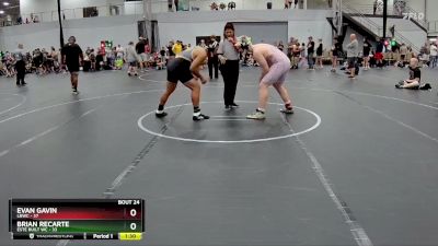 215 lbs Round 6 (8 Team) - Evan Gavin, LBWC vs Brian Recarte, Este Built WC