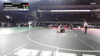 175 lbs Champ. Round 1 - Lee Hardy, Chavez vs Tanish Shirolkar, Vista Del Lago