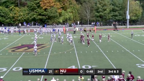 Replay: USMMA vs Norwich | Sep 27 @ 12 PM