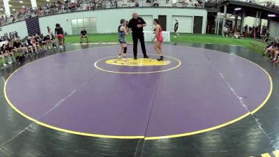 125 lbs Kaliyah Evans, Nebraska vs Amelia Mitchell, Indiana
