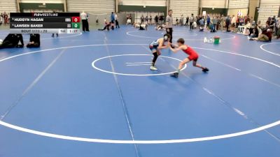 70 lbs Round 1 - Lawsen Baker, Sedgwick County vs Hudsyn Hagan, HWA