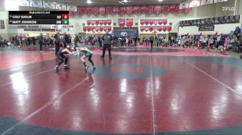 70 lbs Cons. Round 1 - Colt Sjolin, Buffalo vs Matt Johnson, ANML