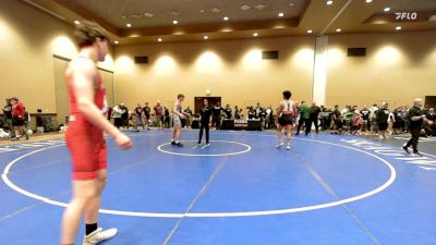 190 lbs Champ. Round 2 - Nicholas Zadvinskiy, New York vs Keegan McGrew, Pennsylvania