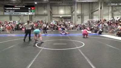 190 lbs Cons. Round 2 - Sky Kelly, Trailhands vs Layton Roberts, Bulldog