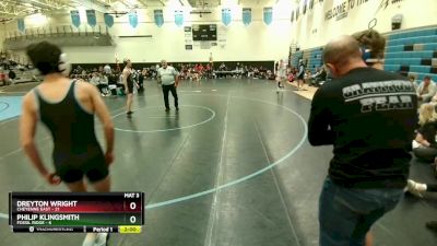 120 lbs Semis (4 Team) - Sammy Sanchez, Cheyenne East vs Dylan Bjorneboe, Fossil Ridge