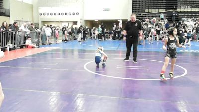 50 kg Rr Rnd 3 - Laykin Arnott, NewWhale Teel - Girls vs Avery Wright, Bayside Baddies - Girls