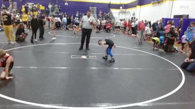 55 lbs Cons. Round 3 - Jax Franklin, Boney Crow`s Wrestling vs Henry Key, Believe To Achieve