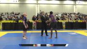 Mohansandeep Srinivas Badri vs Franklin Andrew Hiller 2024 World IBJJF Jiu-Jitsu No-Gi Championship