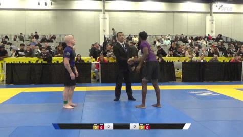 Mohansandeep Srinivas Badri vs Franklin Andrew Hiller 2024 World IBJJF Jiu-Jitsu No-Gi Championship