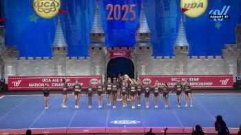 Brandon All-Stars - Lightning [2025 L5 Senior - Small Day 1] 2025 UCA & UDA All Star National Championship