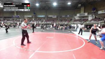 Rr Rnd 2 - Blake Roberts, Black Fox Wrestling Academy vs Connor VanSickle, Pueblo West Storm
