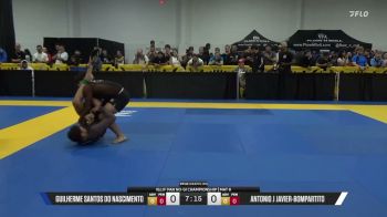 Antonio J Javier-Bompartito vs Guilherme Santos Do Nascimento 2026 Pan IBJJF Jiu-Jitsu No-Gi Championship