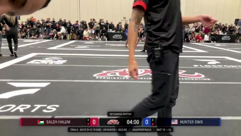 Saleh Halum vs Hunter Sims 2025 ADCC Orlando Open/Youth Trials