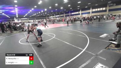 144 lbs Round Of 32 - Raul Ronquillo, Silverback WC vs Christian Knight, Fearless WC