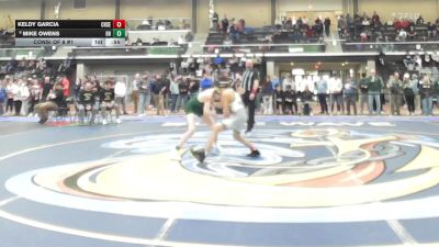 113 lbs Consi Of 8 #1 - Keldy Garcia, Cranston East vs Mike Owens, Bishop Hendricken