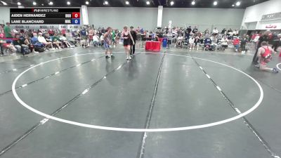 165 lbs Aiden Hernandez, Team Idaho vs Lane Blanchard, Team Michigan - Blue