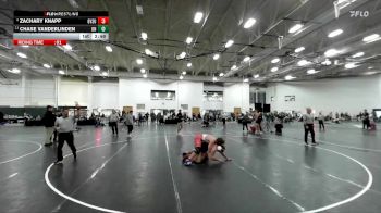 174 lbs Cons. Round 3 - Chase Vanderlinden, Unattached vs Zachary Knapp, Grand Valley State