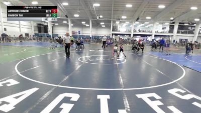 56 lbs Consi Of 16 #2 - Arthur Comee, Methuen vs Kaison Tai, Milo WC
