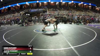 150 1A Semifinal - Austin McKinney, Suwannee vs Aiden Hutchins, Zephyrhills Christian