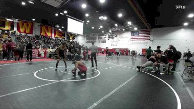 113 lbs Cons. Round 2 - Alonzo Miranda, Adelanto vs Enrique Martinez, Bell Gardens