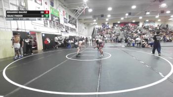 150 lbs Cons. Round 1 - Isaac Finder, Quartz Hill vs Eduardo Galvez, Fontana