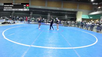 190 lbs 5th Place - Jazmine Mendez, Christopher vs Makayla Walden, Corner Canyon