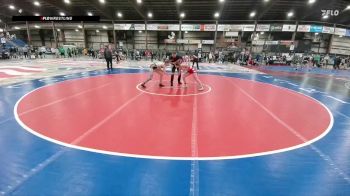 124 lbs Cons. Round 1 - Isabella Kristiansen, Napoleon G-S vs Elise MacDonald, Team Champs