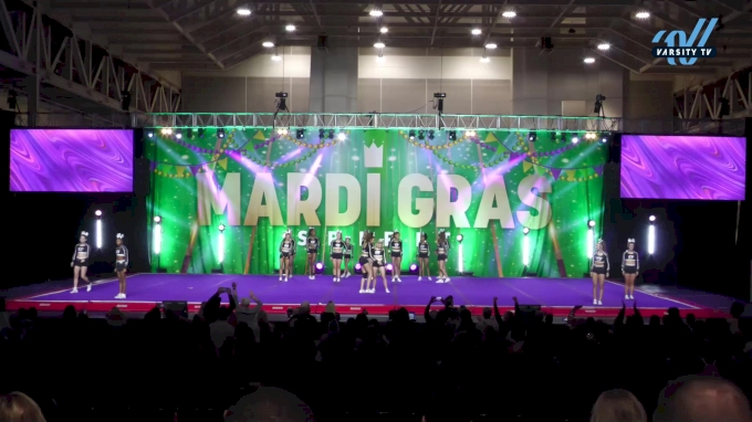 mardi gras cheer competition 2025