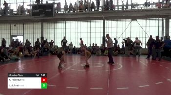 49 lbs Quarterfinal - Kris Marrow, Rockmart Takedown Club vs Joshua Bayne Joiner, Storm Wrestling Center