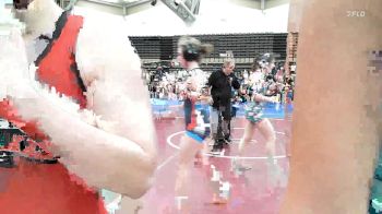 115 kg Rr Rnd 1 - Kelly Haggerty, NewWhale Teel - Girls vs Stella Rodrigues, NewWhale Purple - Girls