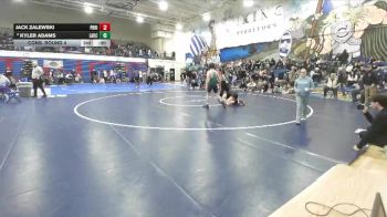 155 lbs Champ. Round 1 - Sophia Peone, Post Falls vs Jaden Lewis, Columbia Burbank