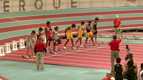 Men's 60m, Prelims 3