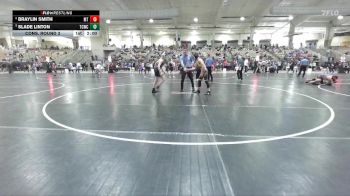 110 lbs Cons. Round 3 - Slade Linton, Blackman Wrestling Club vs Braylin Smith, McMinn Tribe