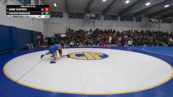 154 lbs Cons. Round 2 - Jaime Quevedo, Gilroy vs Colton Gonzalez, Central Catholic