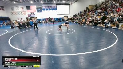 113 lbs 5th Place Match - Cache Wood, Sheridan vs Tayce Lake, Campbell County