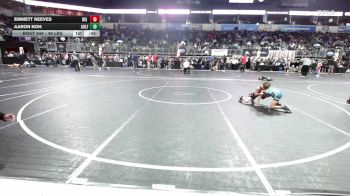 49 lbs Consi Of 8 #1 - Emmett Reeves, Big Dog Grappling Academy vs Aaron Noh, Gulf Coast WC