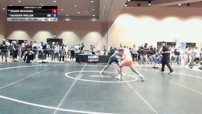 165 lbs Cons. Sub-quarters - Isaiah McDaniel vs Jackson Weller, Seagull Wrestling Club