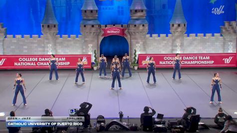 Catholic University of Puerto Rico [2026 Open - Jazz Prelims] 2026 UCA & UDA College Cheerleading and Dance Team National Championship