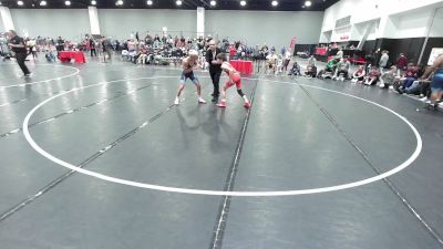 100 lbs Ty Volk, Team North Dakota vs Jonathan Hall, Team Alabama