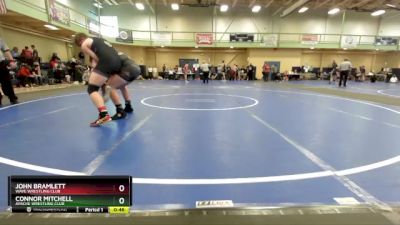 175-190 lbs Cons. Semi - John Bramlett, Wave Wrestling Club vs Connor Mitchell, Apache Wrestling Club