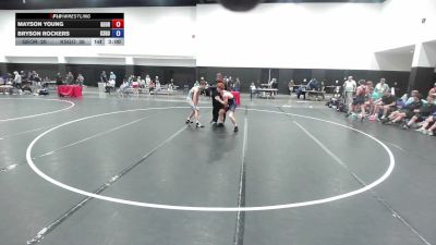 132 lbs Mayson Young, Georgia vs Bryson Rockers, Team Kansas Gold