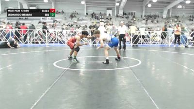 160 lbs Rr Rnd 2 - Matthew Arndt, Va26 Elite - HSB vs Leonardo Remias, Knights RTC/Wrestling Club - HSB