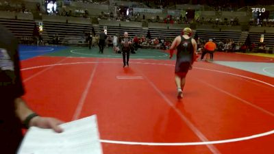 235 lbs Semis & 1st Wrestleback (8 Team) - Knoxyn Barrett, St. James/Madelia vs Ella Saewert, NYM (New York Mills)