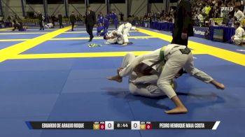 Pedro Maia vs Eduardo Roque | 2025 World Jiu-Jitsu IBJJF Championship