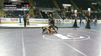 157 lbs Consi Of 8 #2 - Talan Rondeau, Silver Lake vs Kyle Amouzgar, Concord-Carlisle