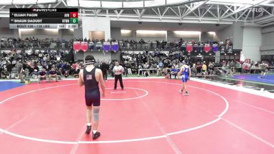 138 lbs Round Of 16 - Elijah Fagin, Avon vs Shaun Daoust, Newtown