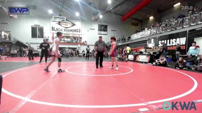 105 lbs Rr Rnd 2 - Jeffrey Wheat, Sallisaw Takedown Club vs Owen Oleson, Checotah Matcats